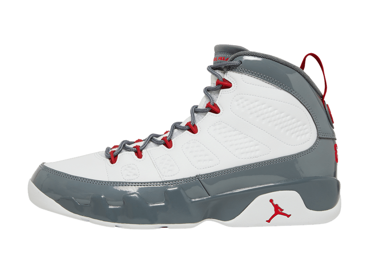 Jordan 9 Retro Fire Red (GS)
