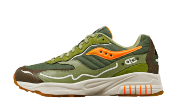 Saucony Grid 3D Hurricane Maybe Tomorrow 'Green'