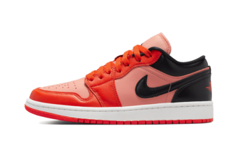 Jordan 1 Low Orange Black (W)