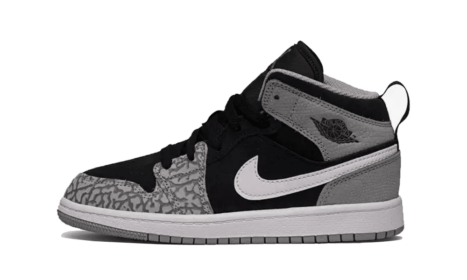 Jordan 1 Mid SE Elephant Print (PS)