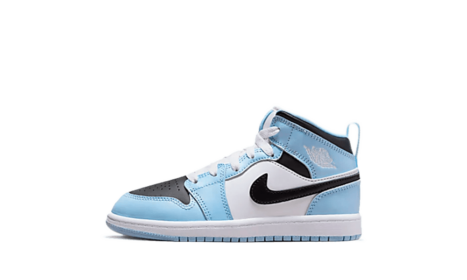 Jordan 1 Mid Ice Blue (PS)