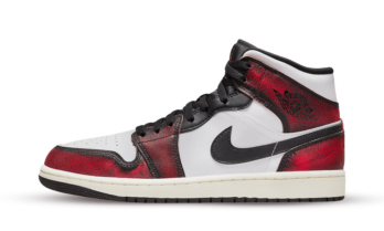 Jordan 1 Mid Wear-Away Chicago