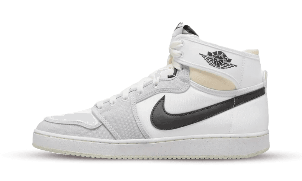 Jordan 1 Retro AJKO White Black Grey Fog