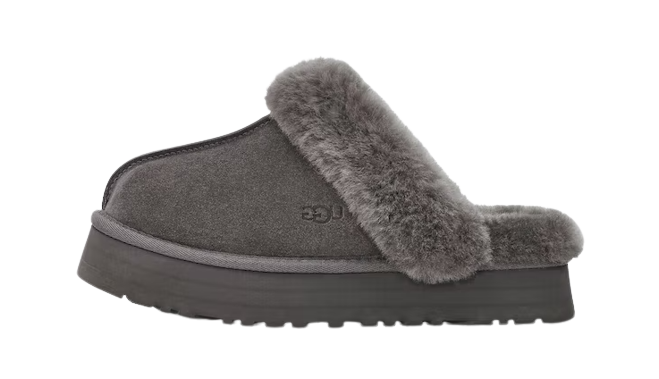 UGG Disquette Slipper Charcoal (W)