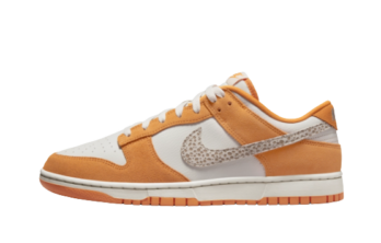 Nike Dunk Low AS Safari Swoosh Kumquat