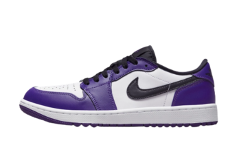 Jordan 1 Retro Low Golf Court Purple