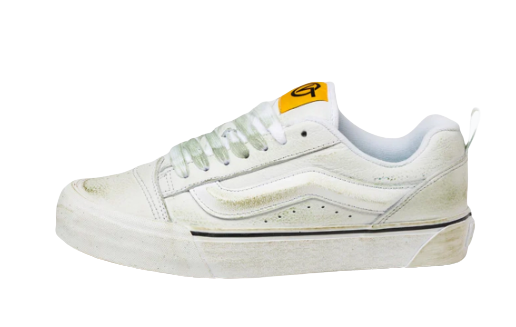 Vans Vault Skool LX Deaton Chris Anthony Knu ‘True White’