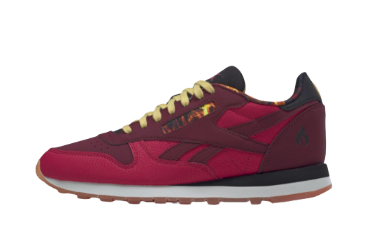 Reebok Classic Leather Street Fighter ‘Crimson Mist’