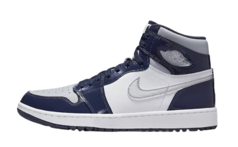 Jordan 1 Retro High Golf Patent Midnight Navy