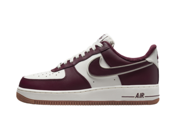 Nike Air Force 1 Low College Pack Night Maroon