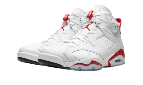 Jordan 6 Retro Red Oreo