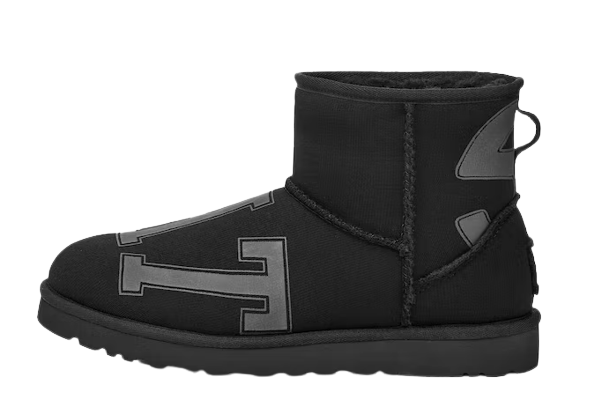 UGG X Telfar Fleece Mini Black