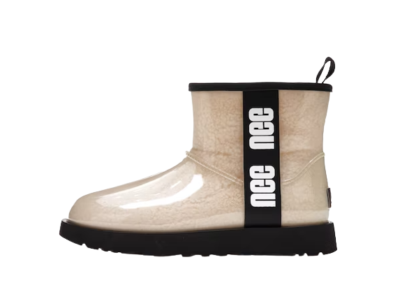 UGG Classic Clear Mini Boot Natural Black (W)