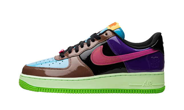 Nike Air Force 1 Low SP Undefeated Multi-Patent Pink Prime