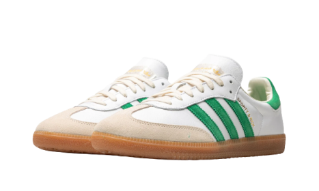 adidas Samba OG Sporty & Rich White Green