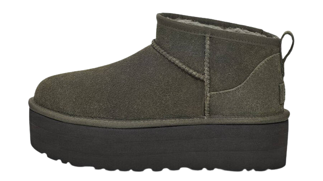 UGG Classic Ultra Mini Platform Forest Night (W)