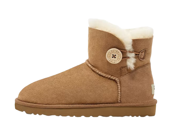 UGG Mini Bailey Button II Chestnut (W)