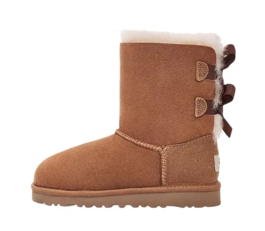 UGG Bailey Bow II Boot Chestnut (Kids)