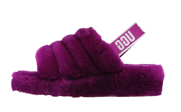 UGG Fluff Yeah Slide Berrylicious (W)