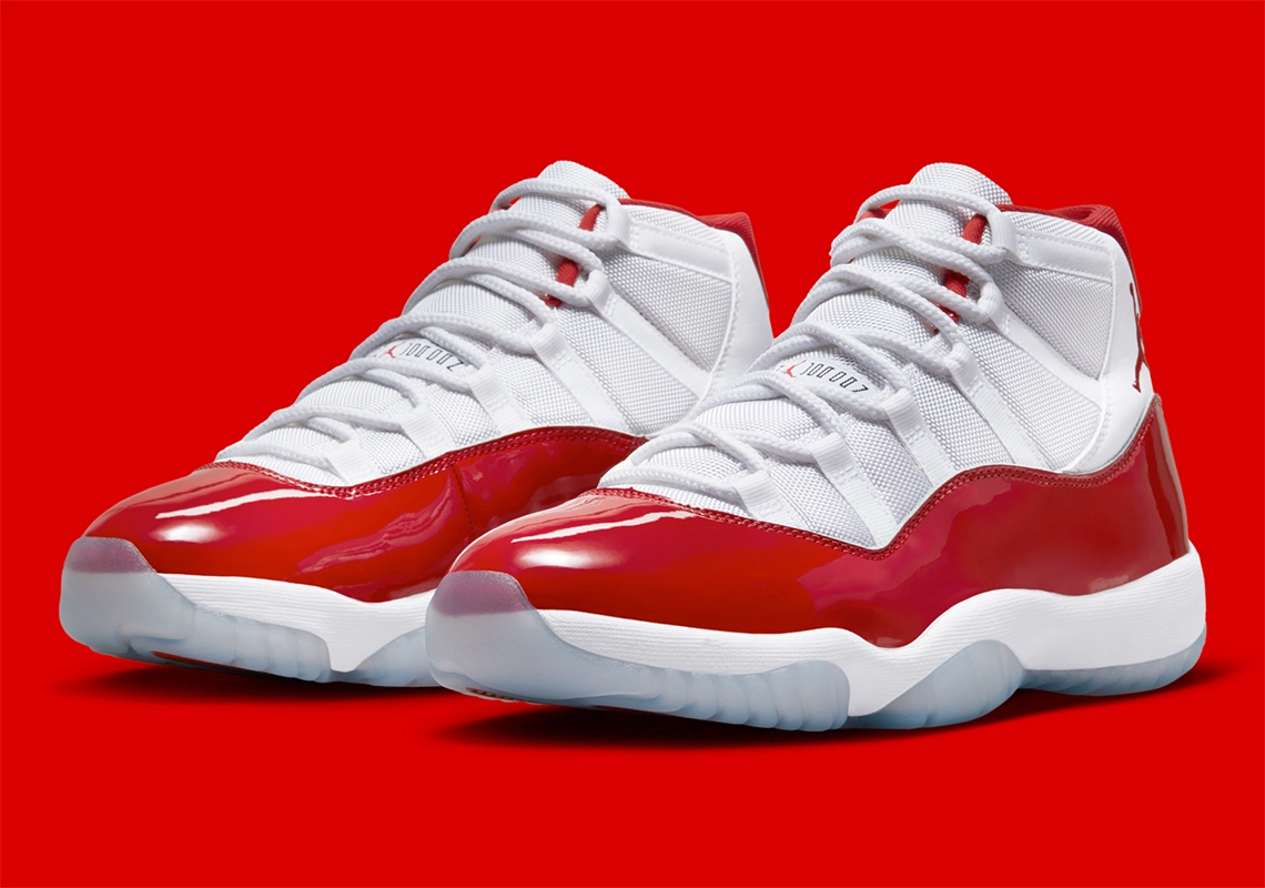 A look ahead to the release of the Air Jordan 11 Cherry