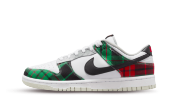 Nike Dunk Low Tartan Plaid