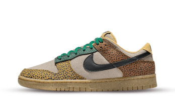 Nike Dunk Low Safari Golden Moss