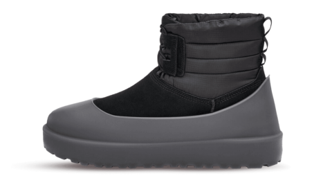 UGG Classic Mini Lace-Up Weather Boot Black