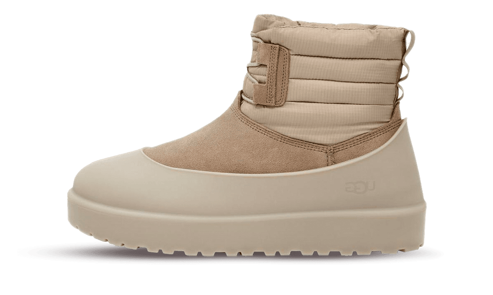 UGG Classic Mini Lace-Up Weather Boot Dune