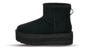 UGG Classic Mini Platform Boot Black (W)