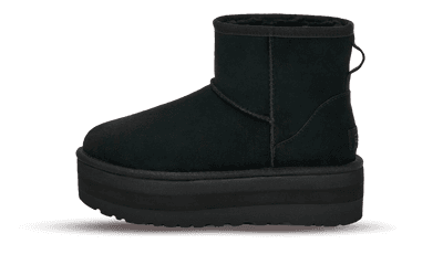 UGG Classic Mini Platform Boot Black (W)