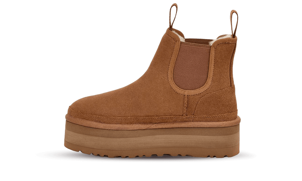 UGG Neumel Platform Chelsea Boot Chestnut (W)