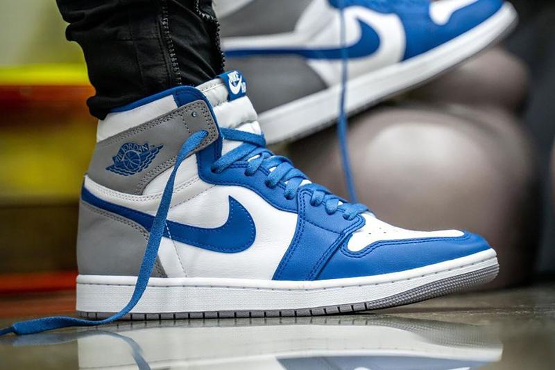 Looking ahead to the Air Jordan 1 Retro High “True Blue”