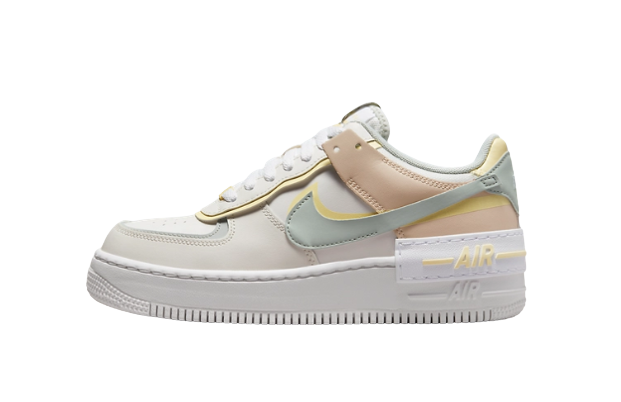 Nike Air Force 1 Shadow ‘Pearl White Citron Tint’
