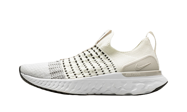 Nike React Phantom Run Flyknit 2 Sail Light Bone
