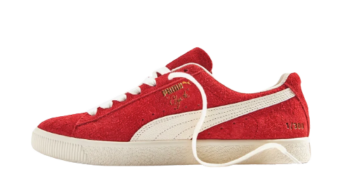 Puma Clyde OG x End ‘For All Time Red & Frosted Ivory’