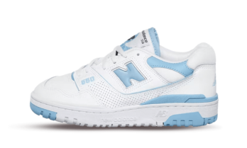 New Balance 550 UNC White Dusk Blue (W)