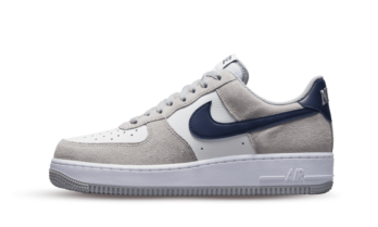 Nike Air Force 1 Low ’07 Light Smoke Grey Midnight Navy