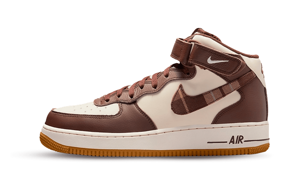 Nike Air Force 1 Mid ’07 LX ‘Pale Ivory’ – Plaid Pack
