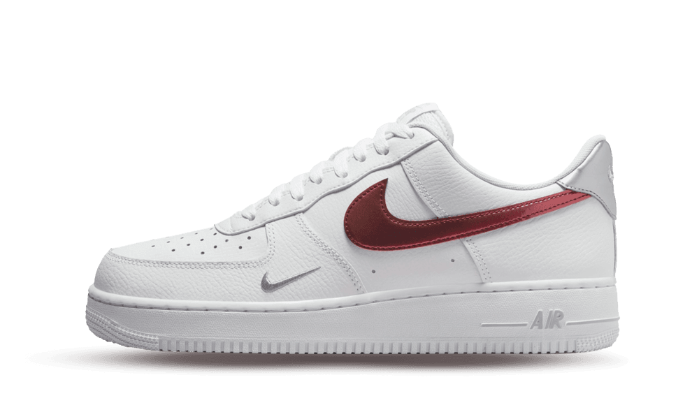 Nike Air Force 1 ’07 Low White Picante Red