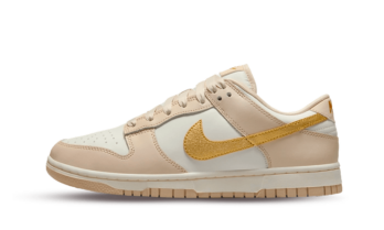 Nike Dunk Low Phantom Metallic Gold (W)