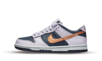 Nike Dunk Low SE Copper Swoosh (GS)