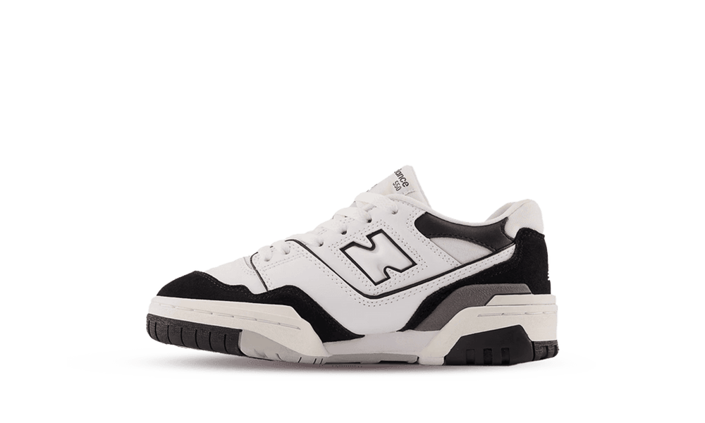 New Balance 550 White Black Rain Cloud (GS)