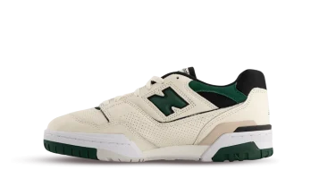 New Balance 550 Sea Salt Pine Green