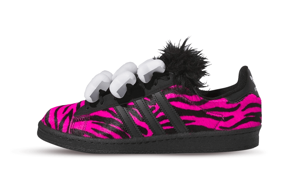 adidas Campus 80 Jeremy Scott Bones Pink