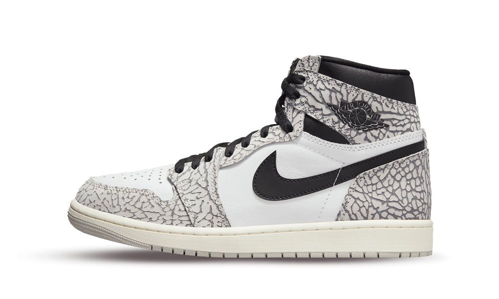 Jordan 1 Retro High OG White Cement