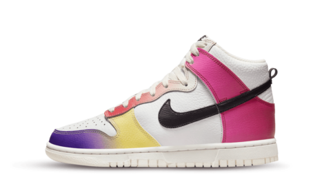 Nike Dunk High Multi-Color Gradient (W)