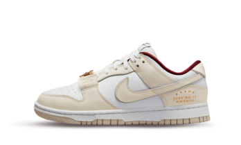 Nike Dunk Low SE Just Do It White Phantom (W)