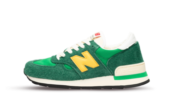 New Balance 990v1 'Green Gold' - Made in USA