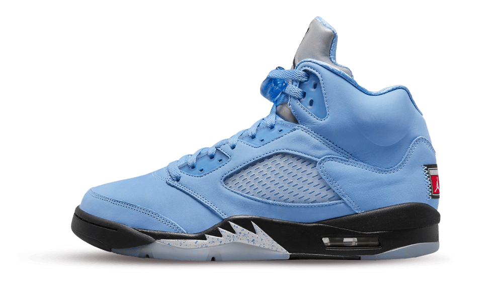 Jordan 5 Retro UNC University Blue