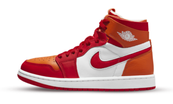 Jordan 1 High Zoom Air CMFT Fire Red Hot Curry (W)